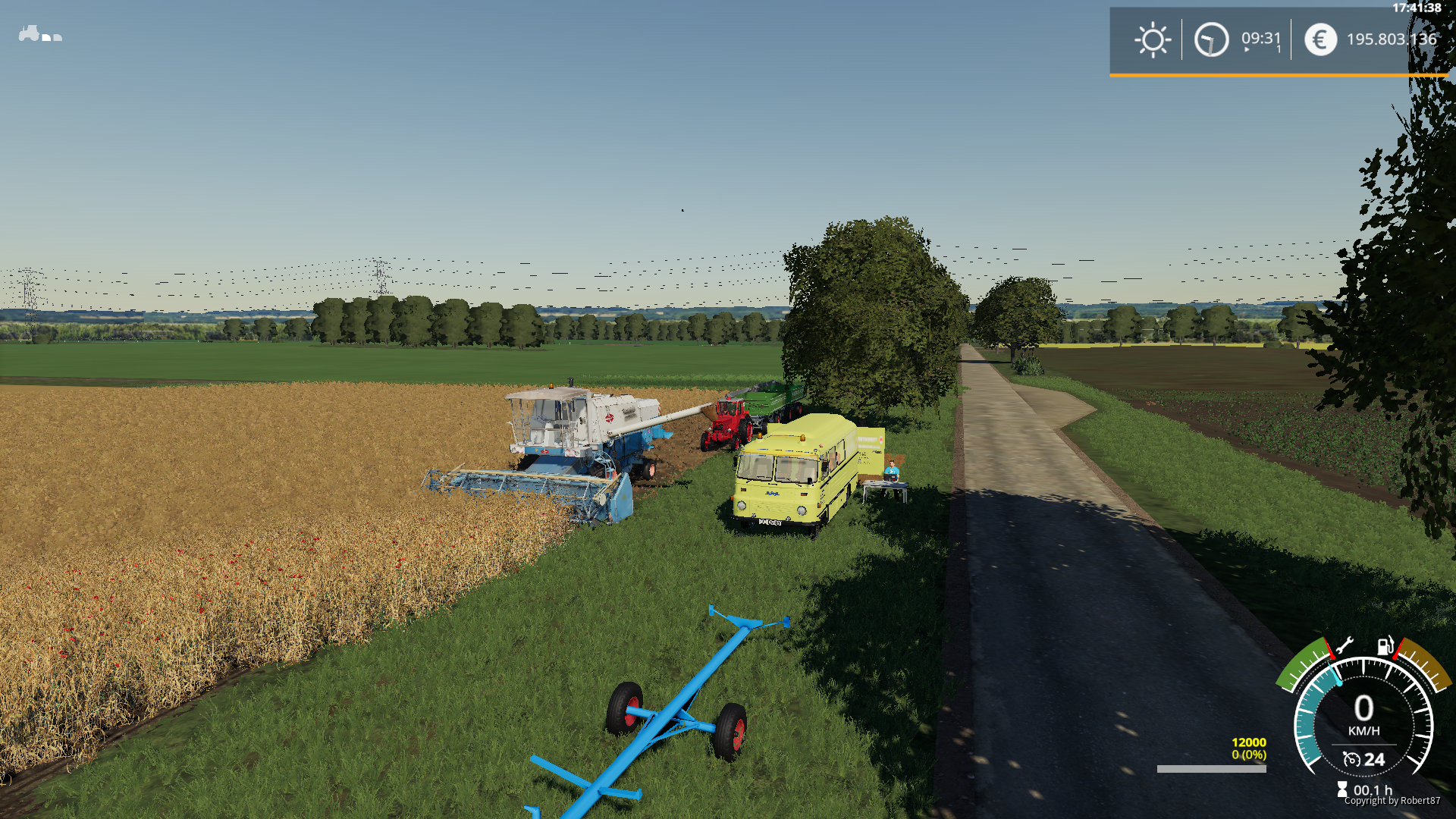 Arbeit in Lehndorf