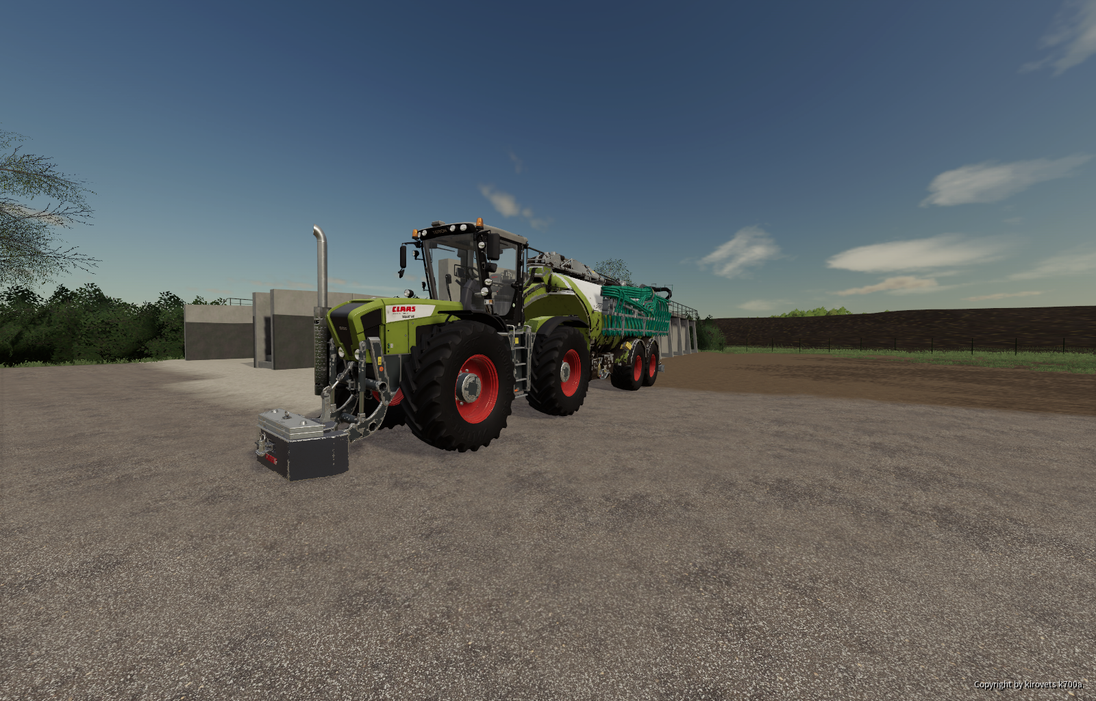 Claas Xerion 3800 VC mit Kaweco