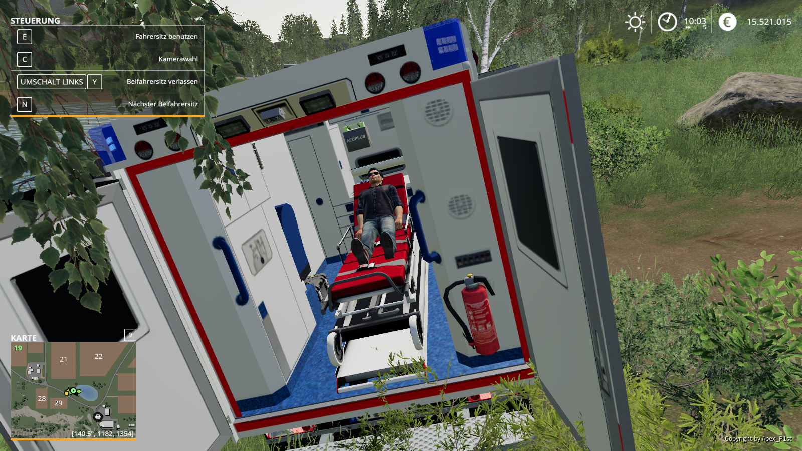 Schiffs Unfall und ich war dabei