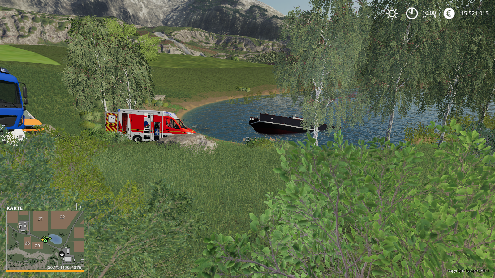Schiffs Unfall und ich war dabei