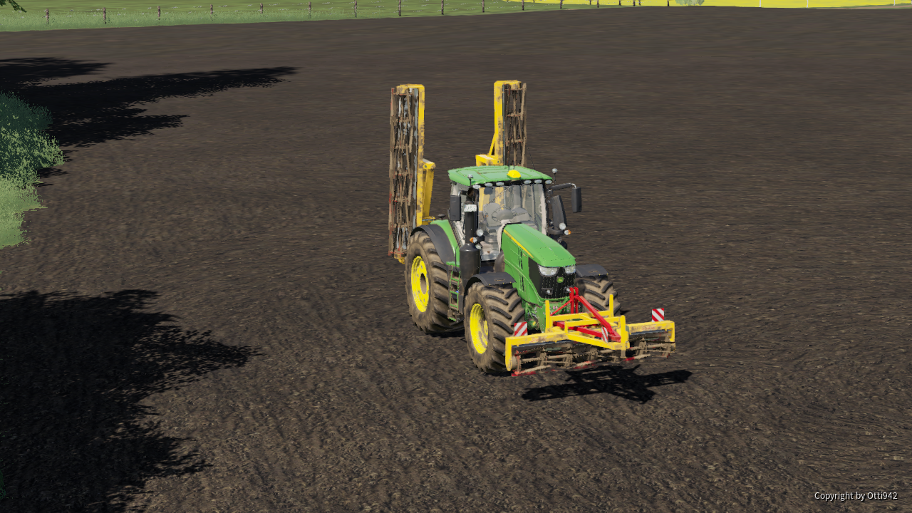 Bodenbearbeitung mit JD 6250R