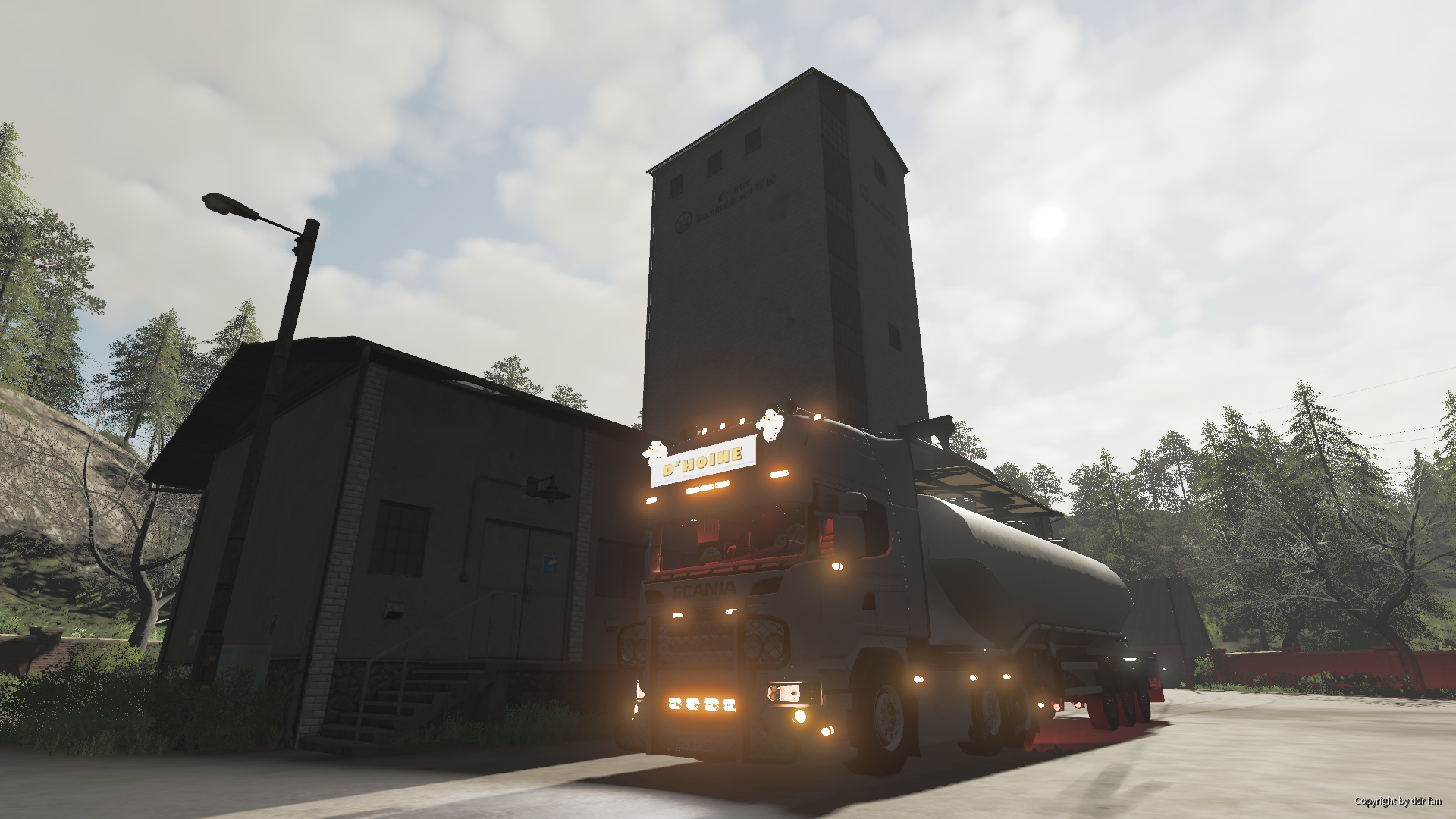 SCANIA R620 V8