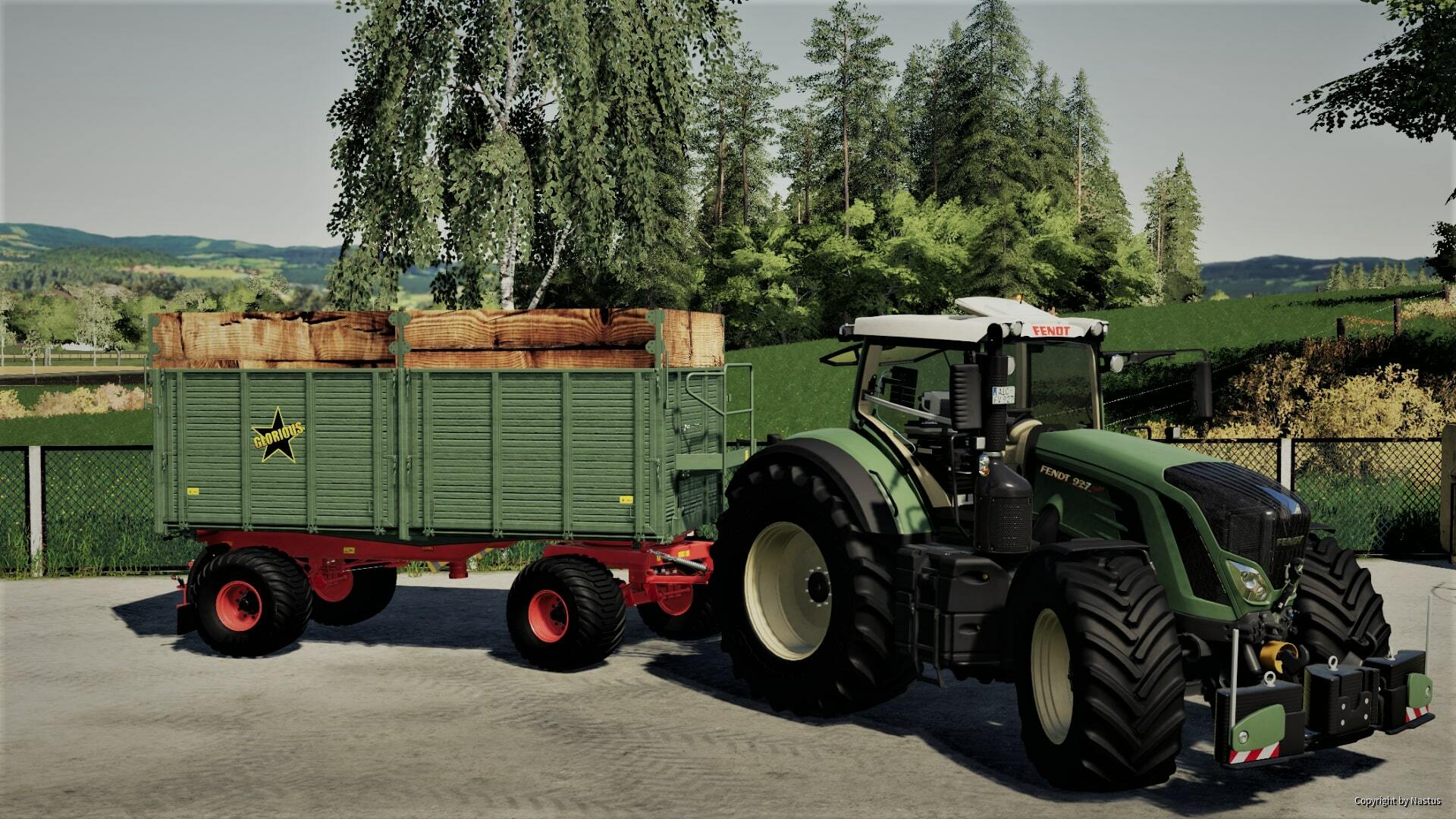 Ich mag diesen Fendt einfach