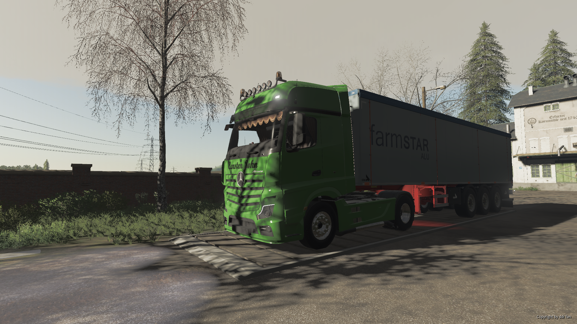 B-E-S-S-E-R Actros 1853