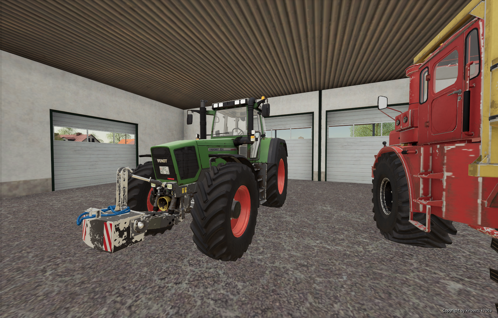 Fendt Favorit 824
