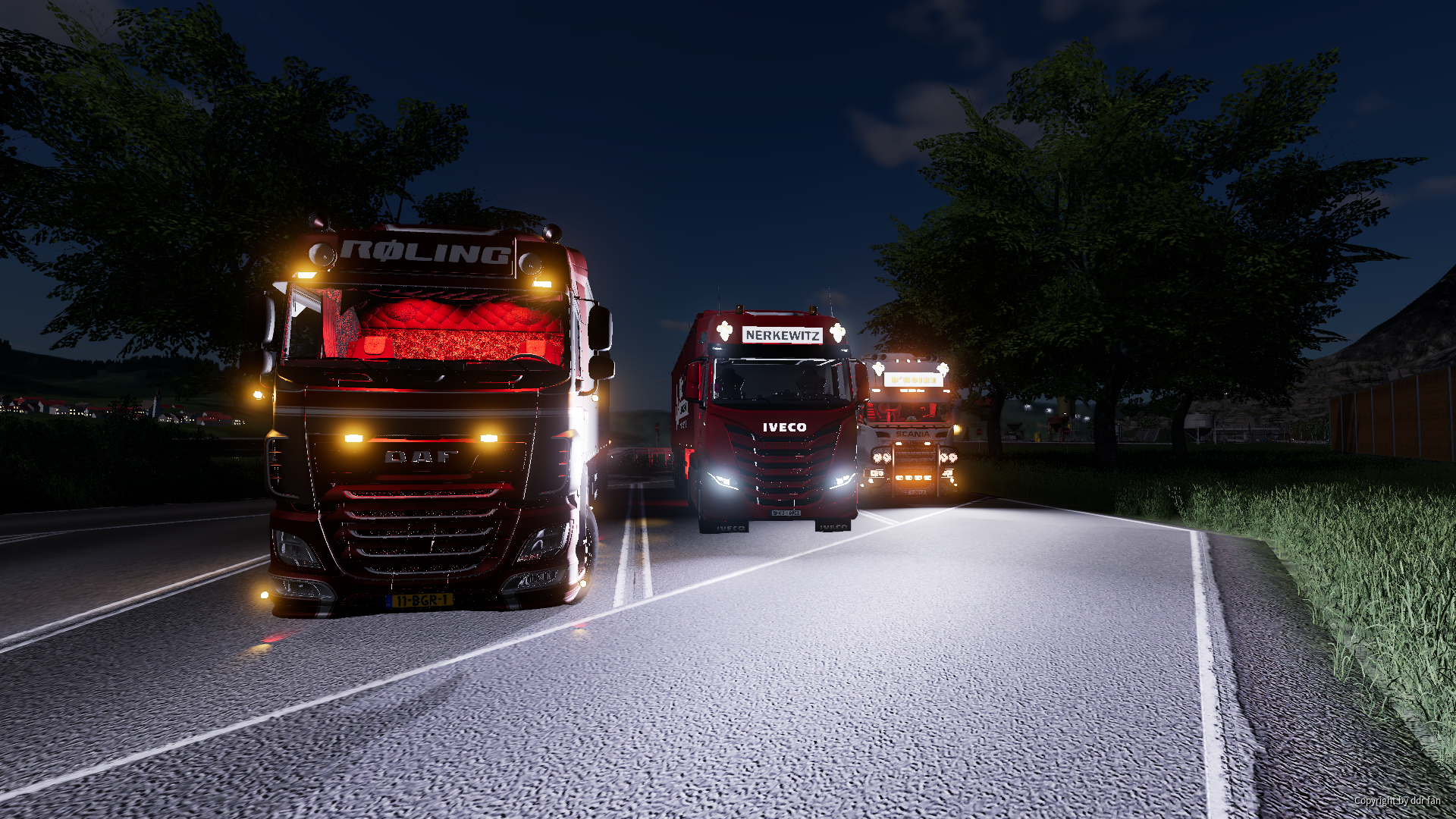 Trucker treffen