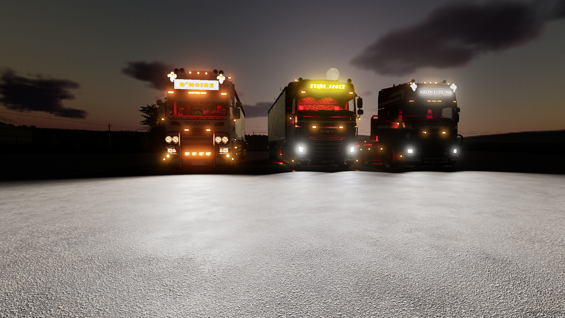 Gönnataler Trucker treffen