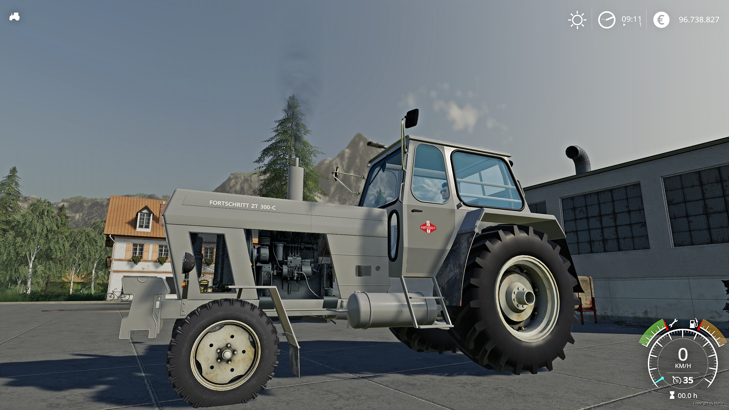 Fortschritt ZT 300