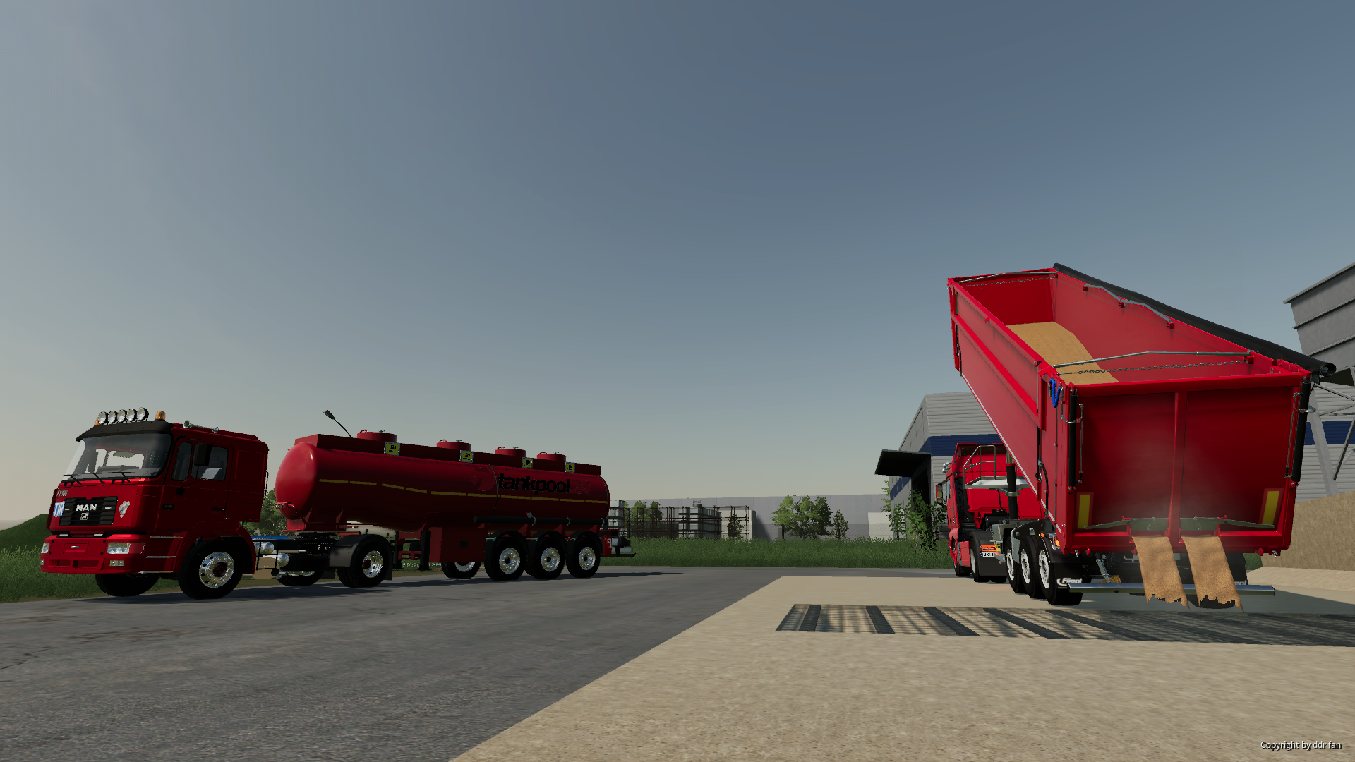 MAN F2000 und TGX