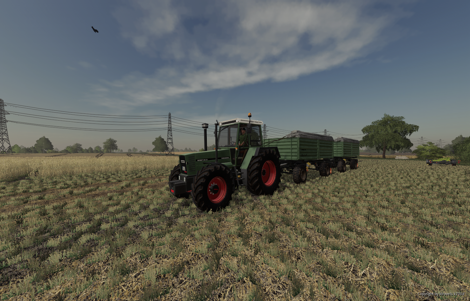 Fendt Favorit 614 LSA