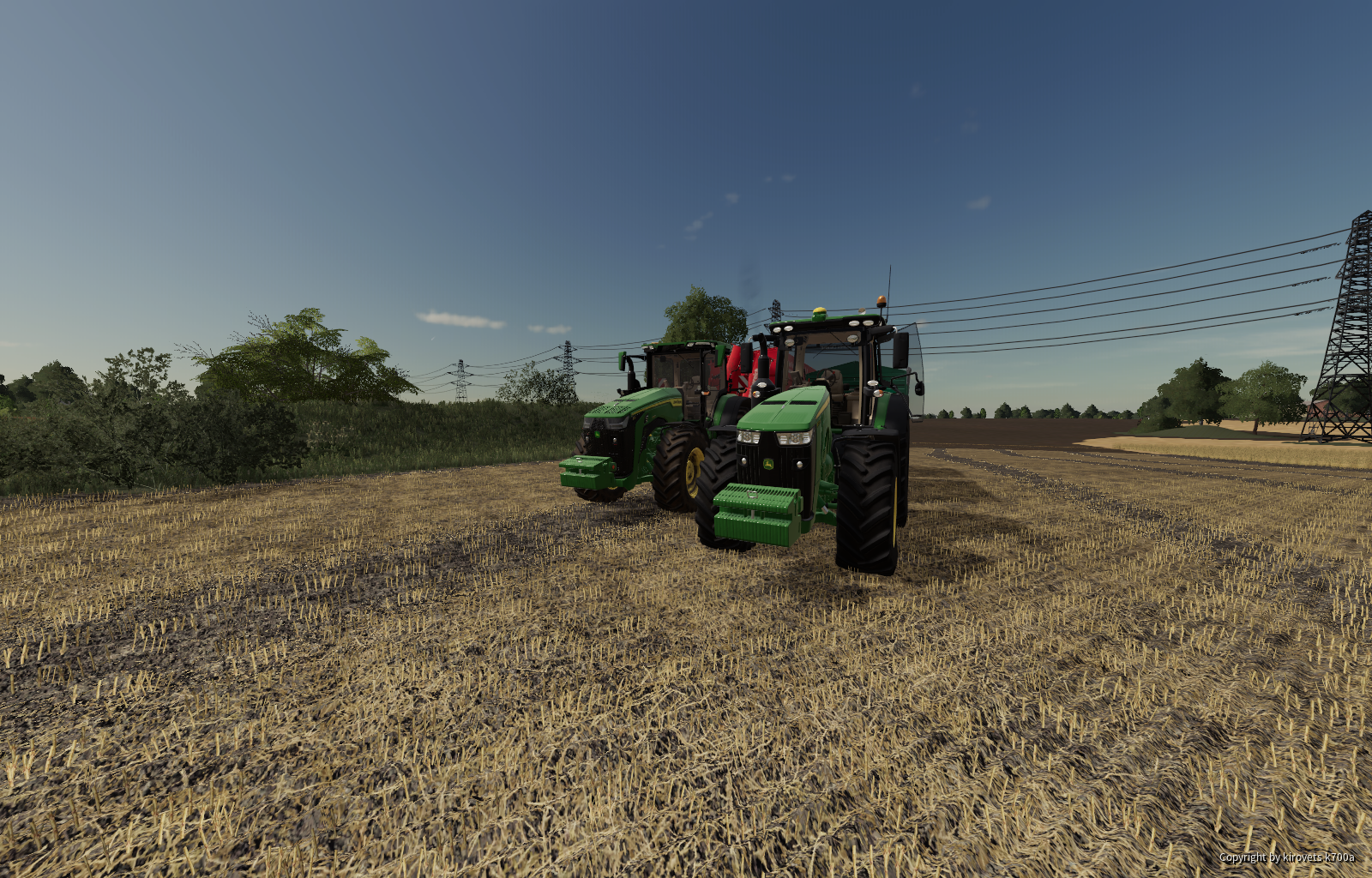 John Deere alt und neu