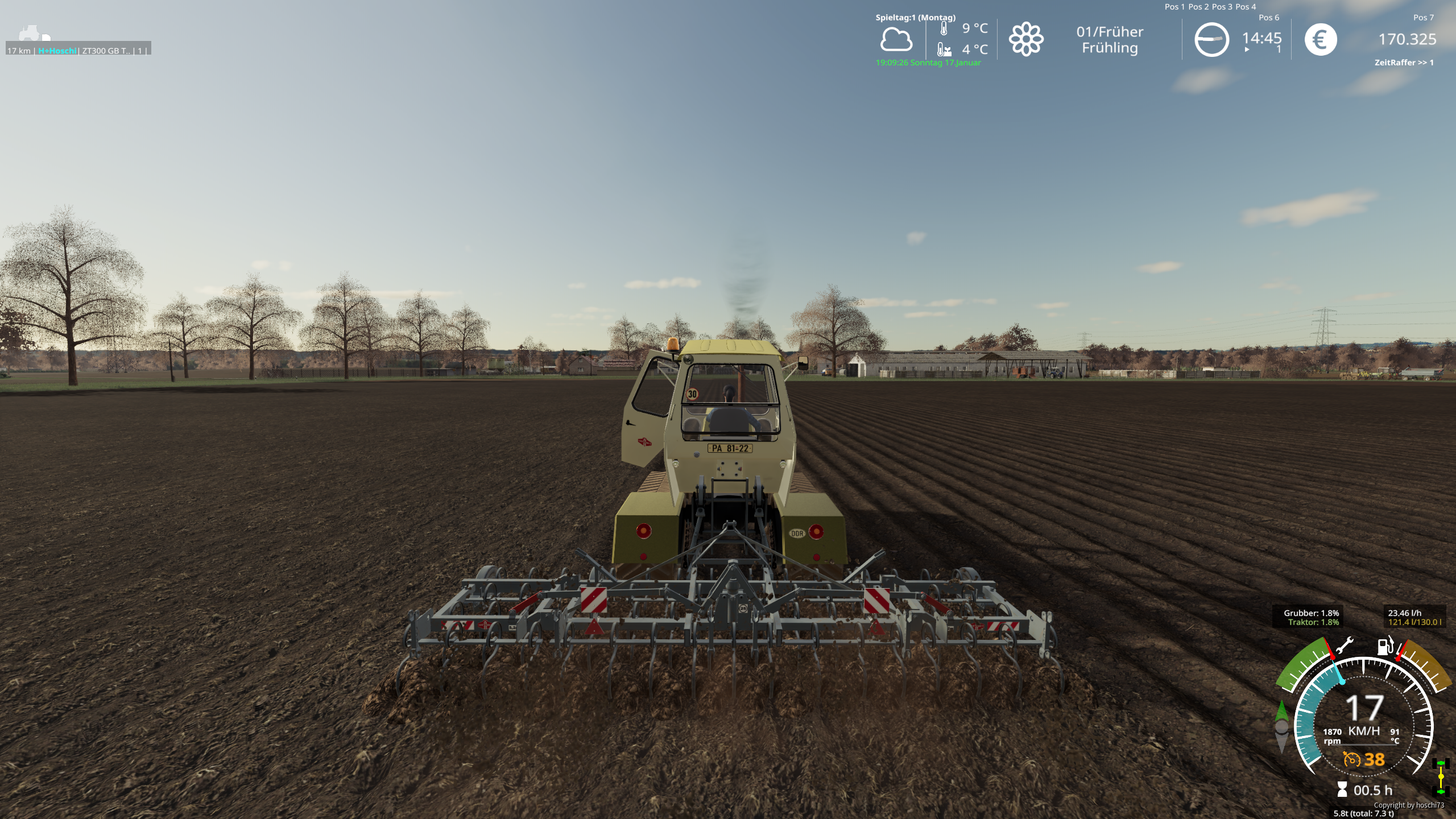 Fortschritt ZT-300 GB