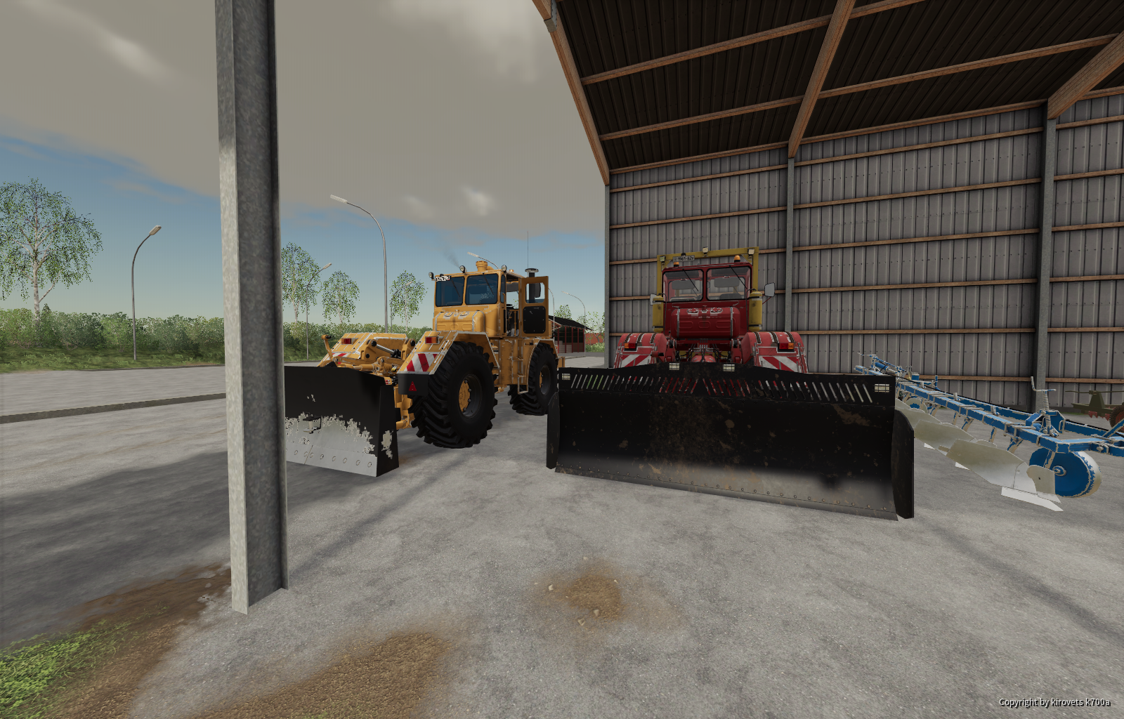 2x Kirovets K700A