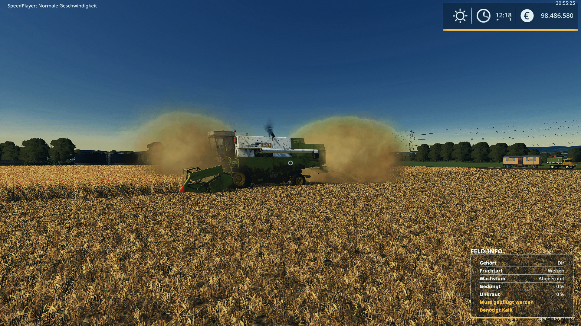 Lehndorf in Action :)
