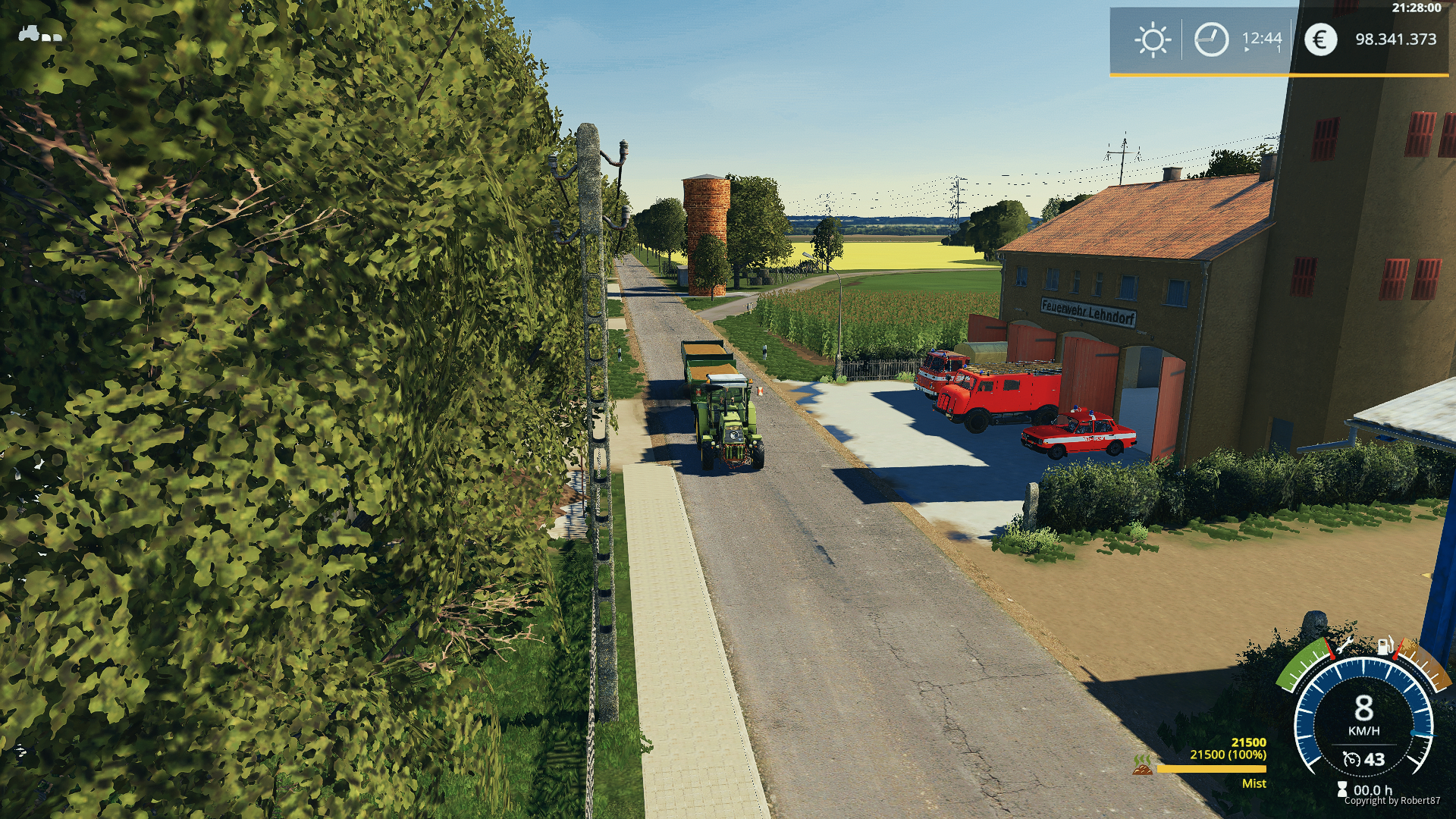 Lehndorf in Action :)