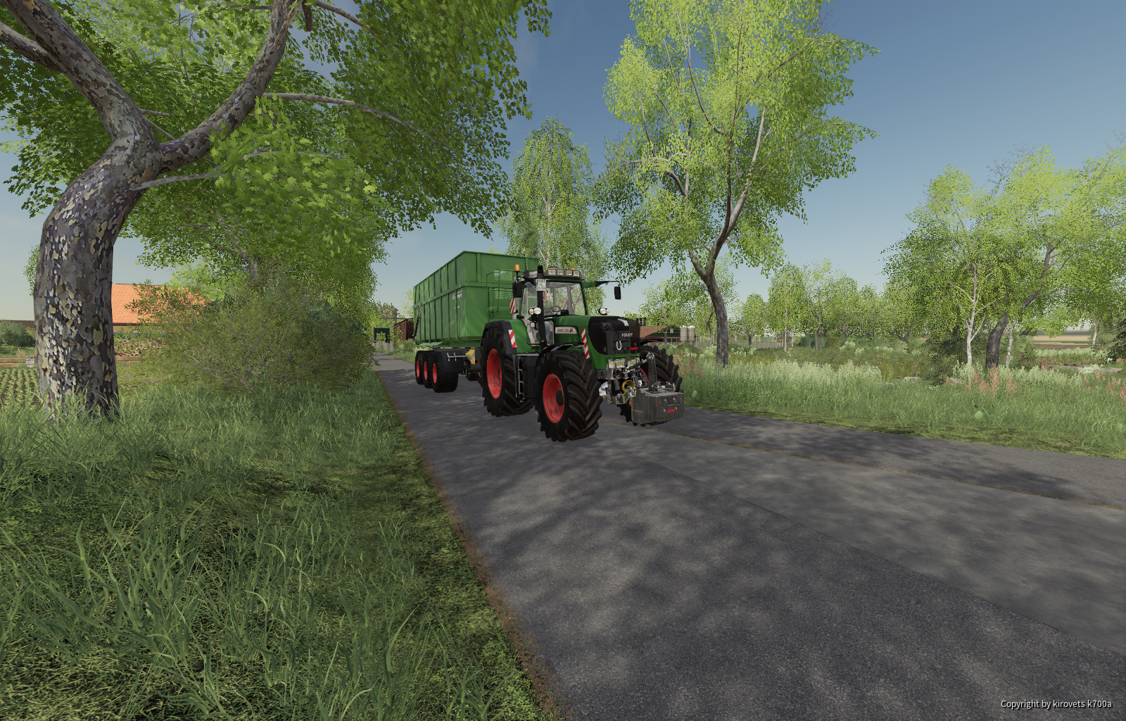 Fendt Vario 930 mit Krampe