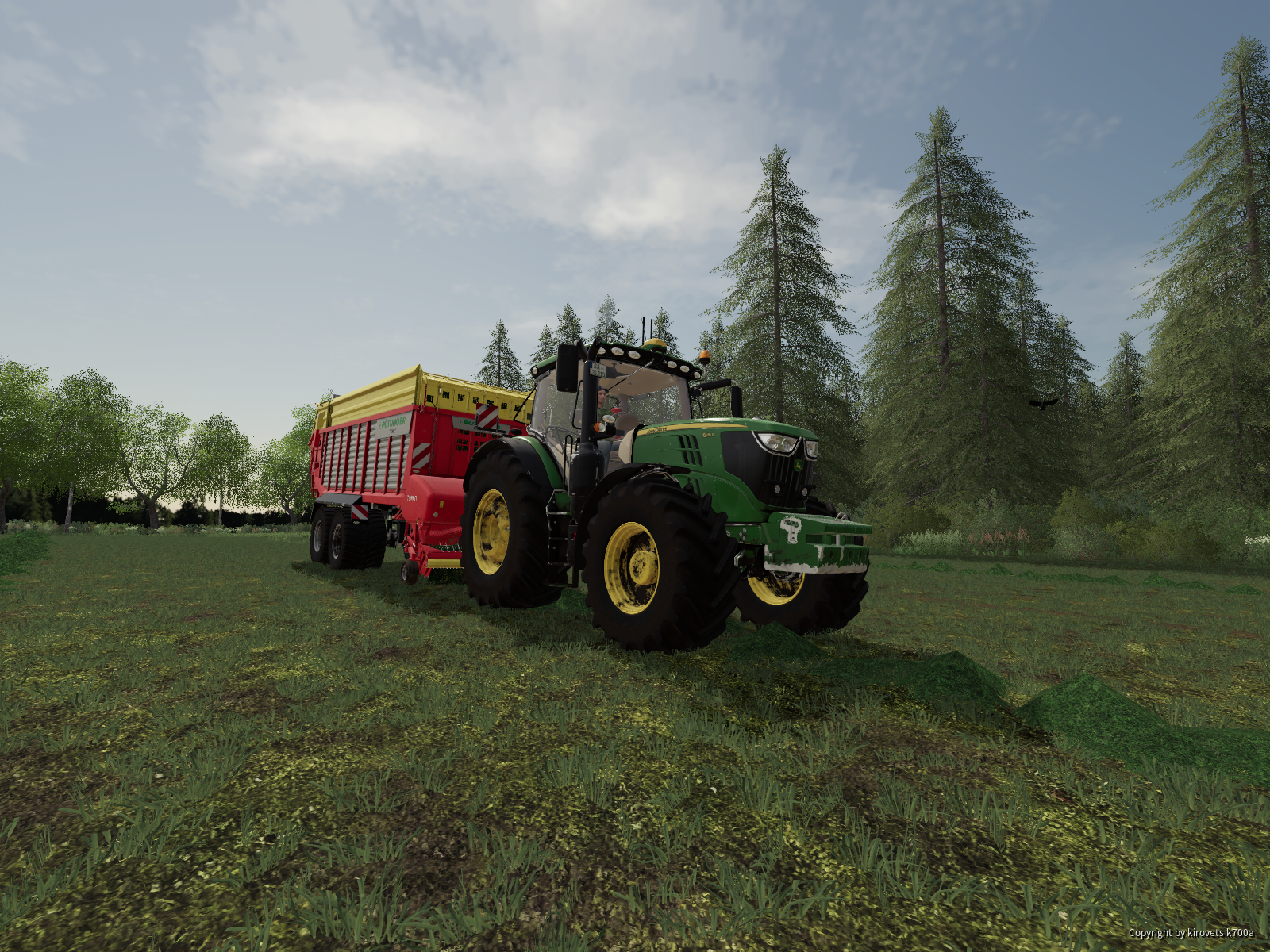 John Deere 6175R
