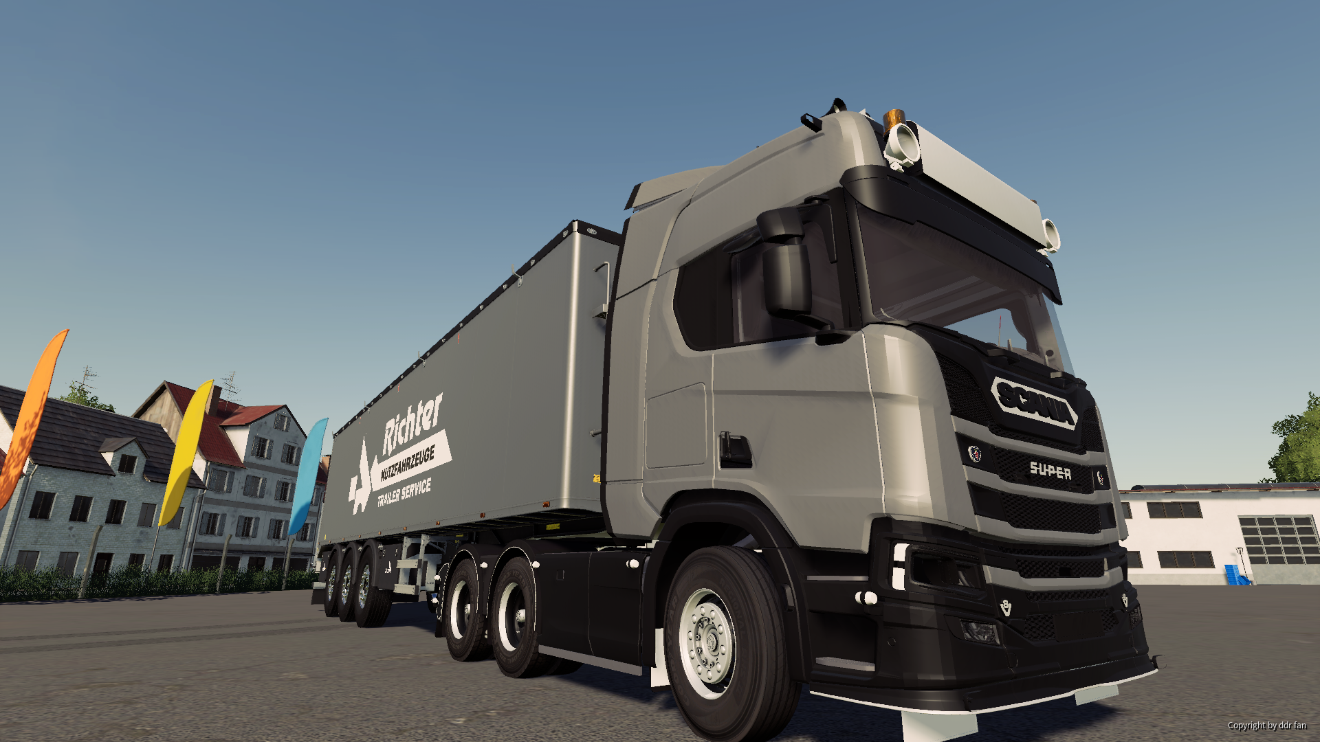SCANIA S650 V8