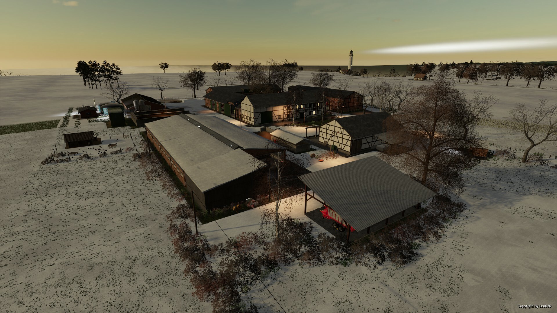 Winter an der Ostsee