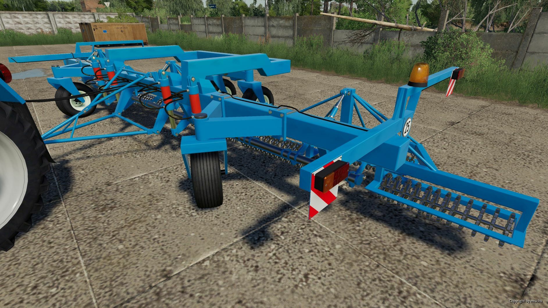 Sanierung T890 begonnen (1)