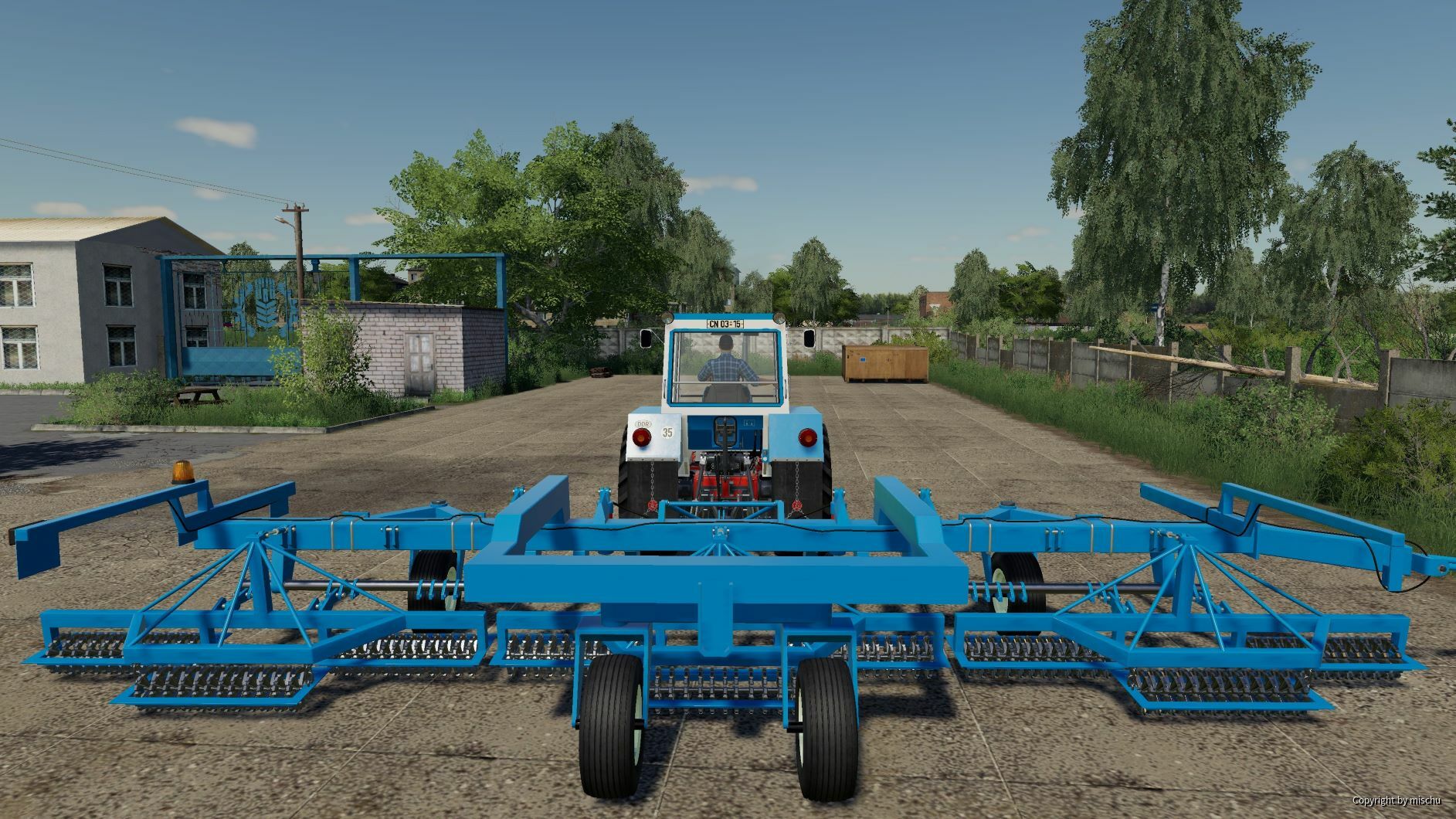 Sanierung T890 begonnen