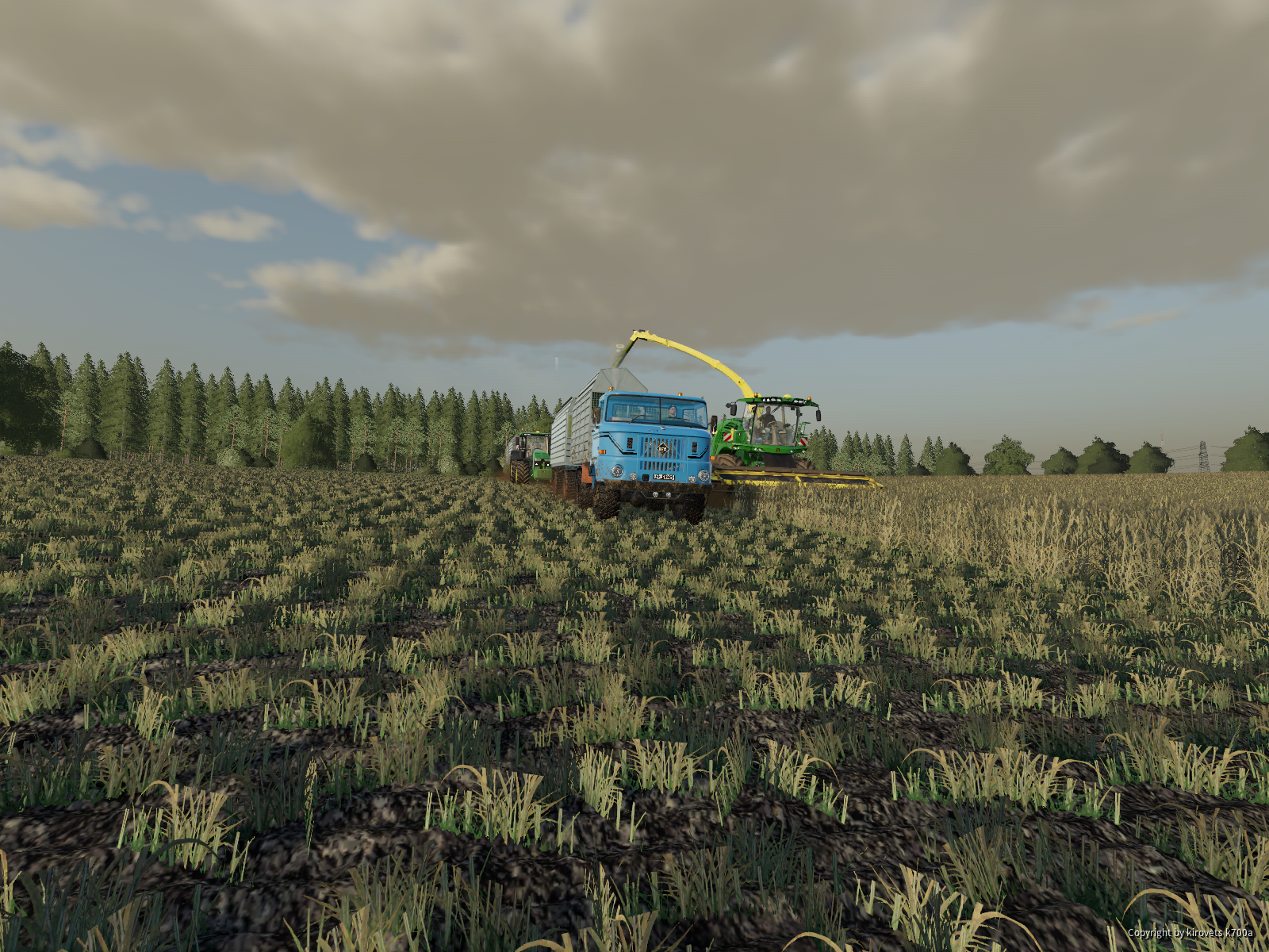 W50 und John Deere