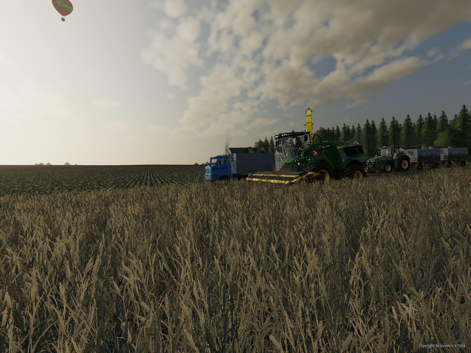 W50 und John Deere