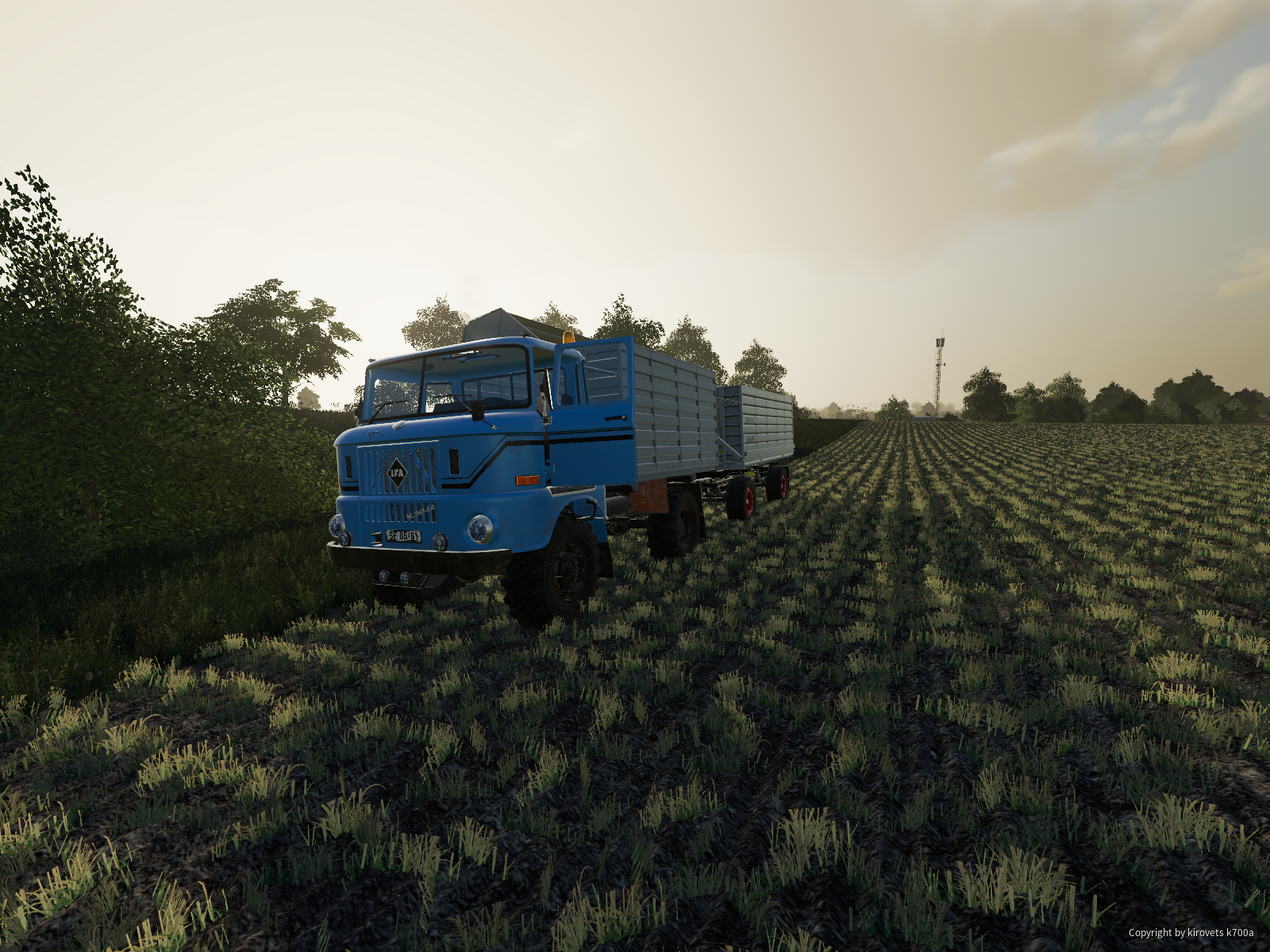 W50 und John Deere