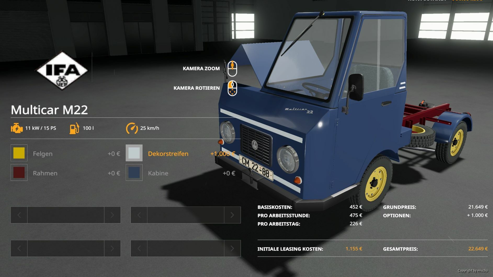 Projekt M22