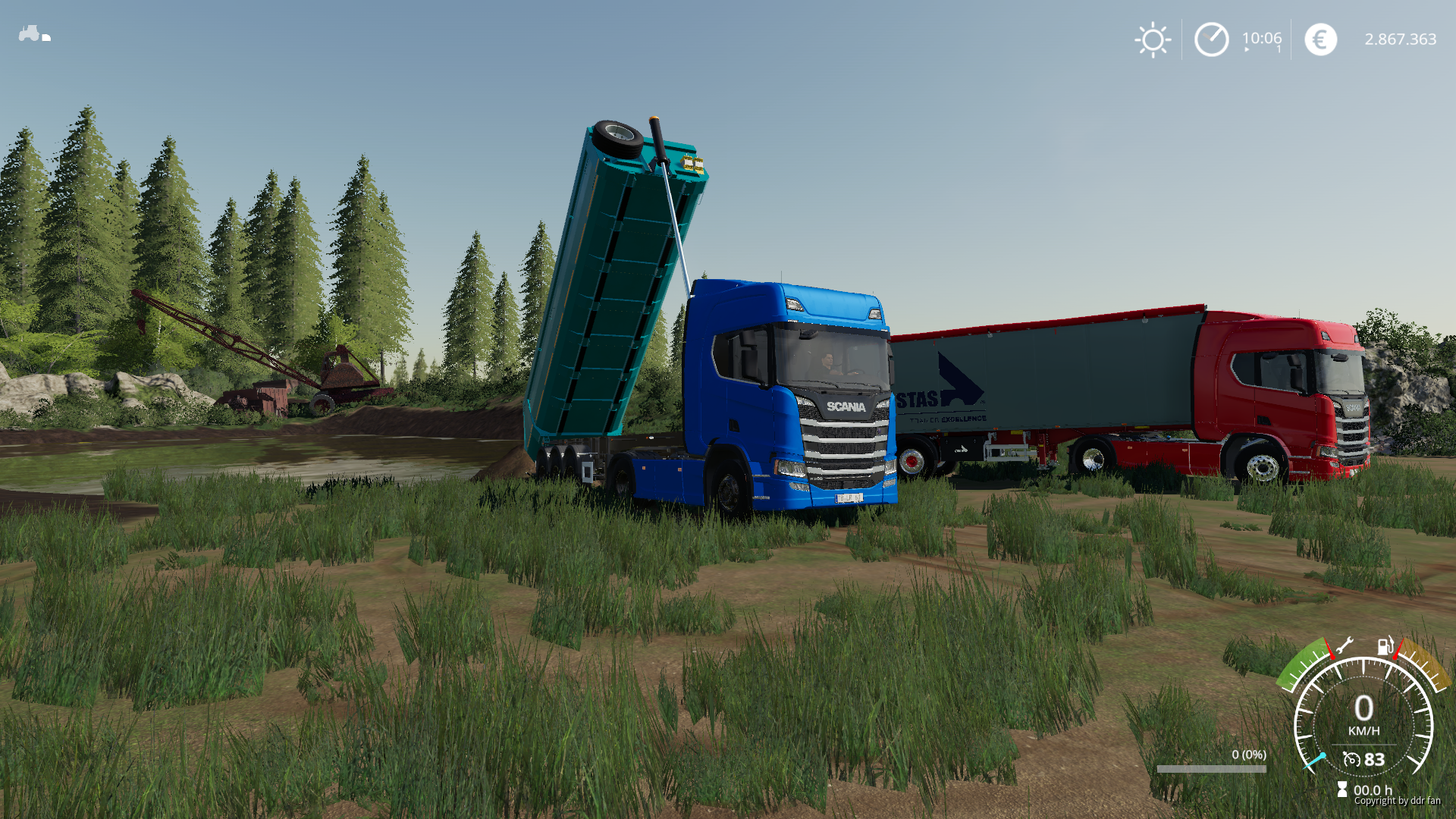 Scania R560 V8