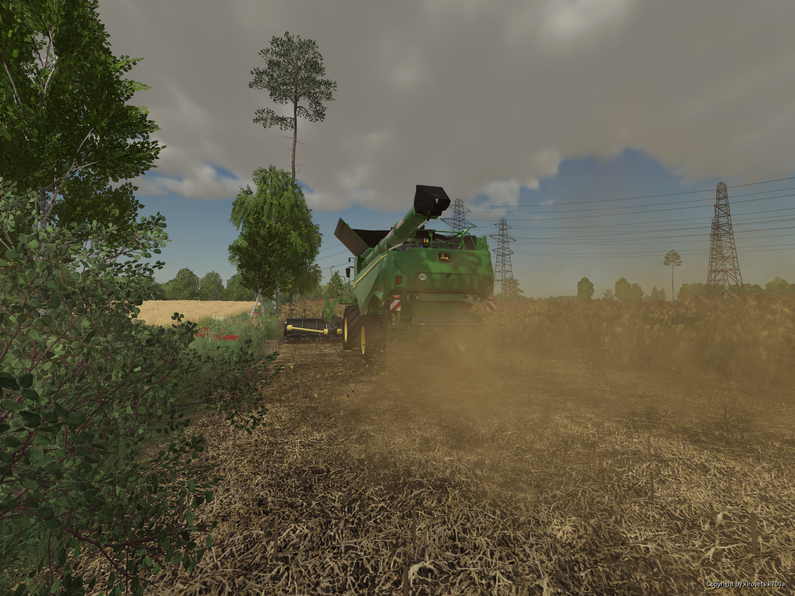 John Deere X9