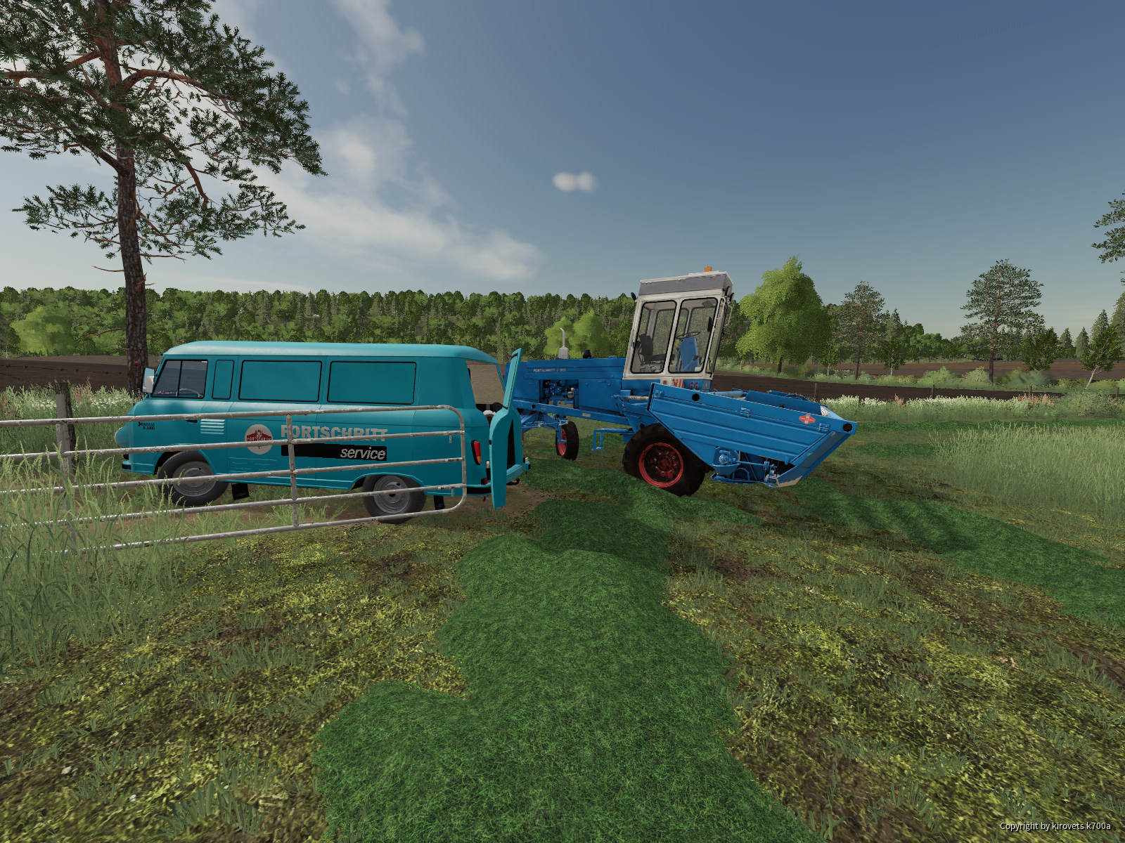Fortschritt E303 und B1000