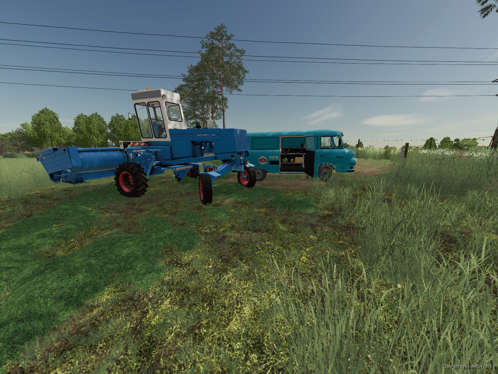 Fortschritt E303 und B1000