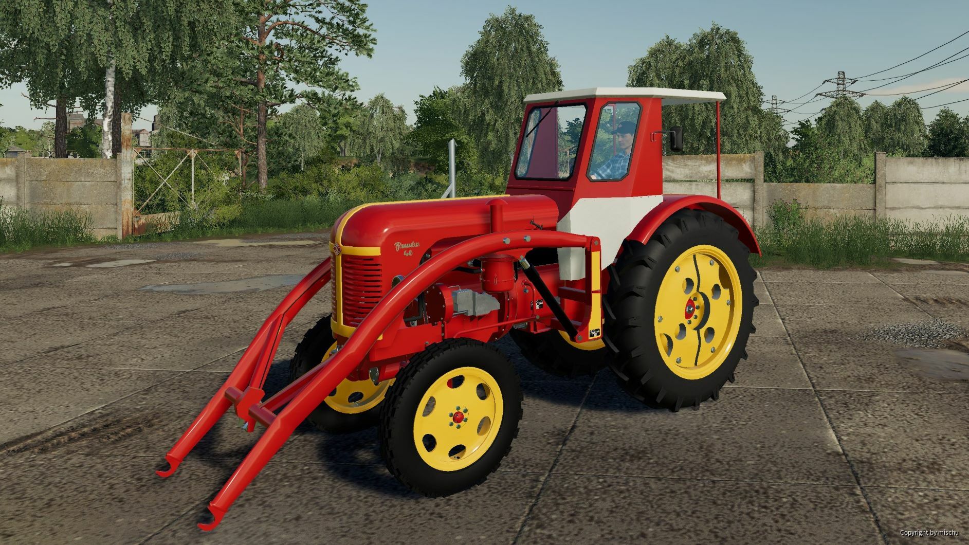 40er mit Hubarm