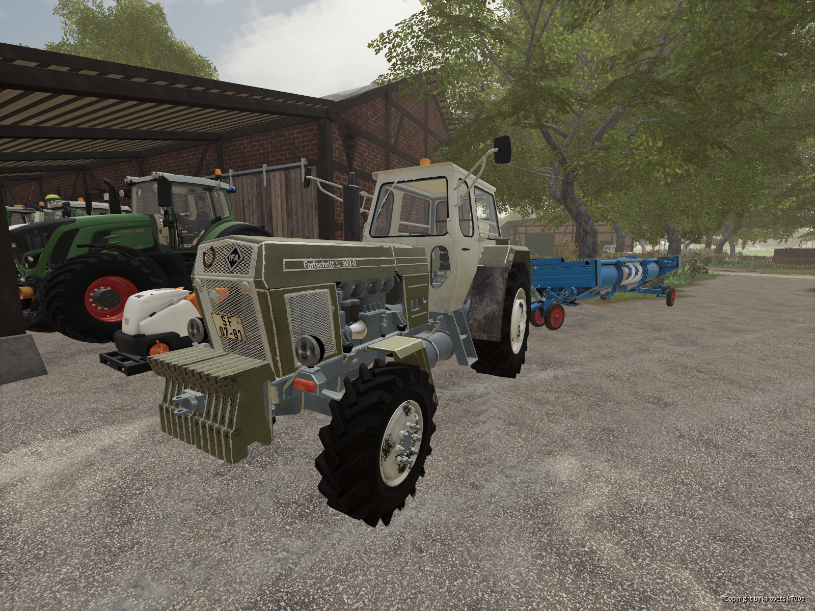 Fortschritt ZT 303-D