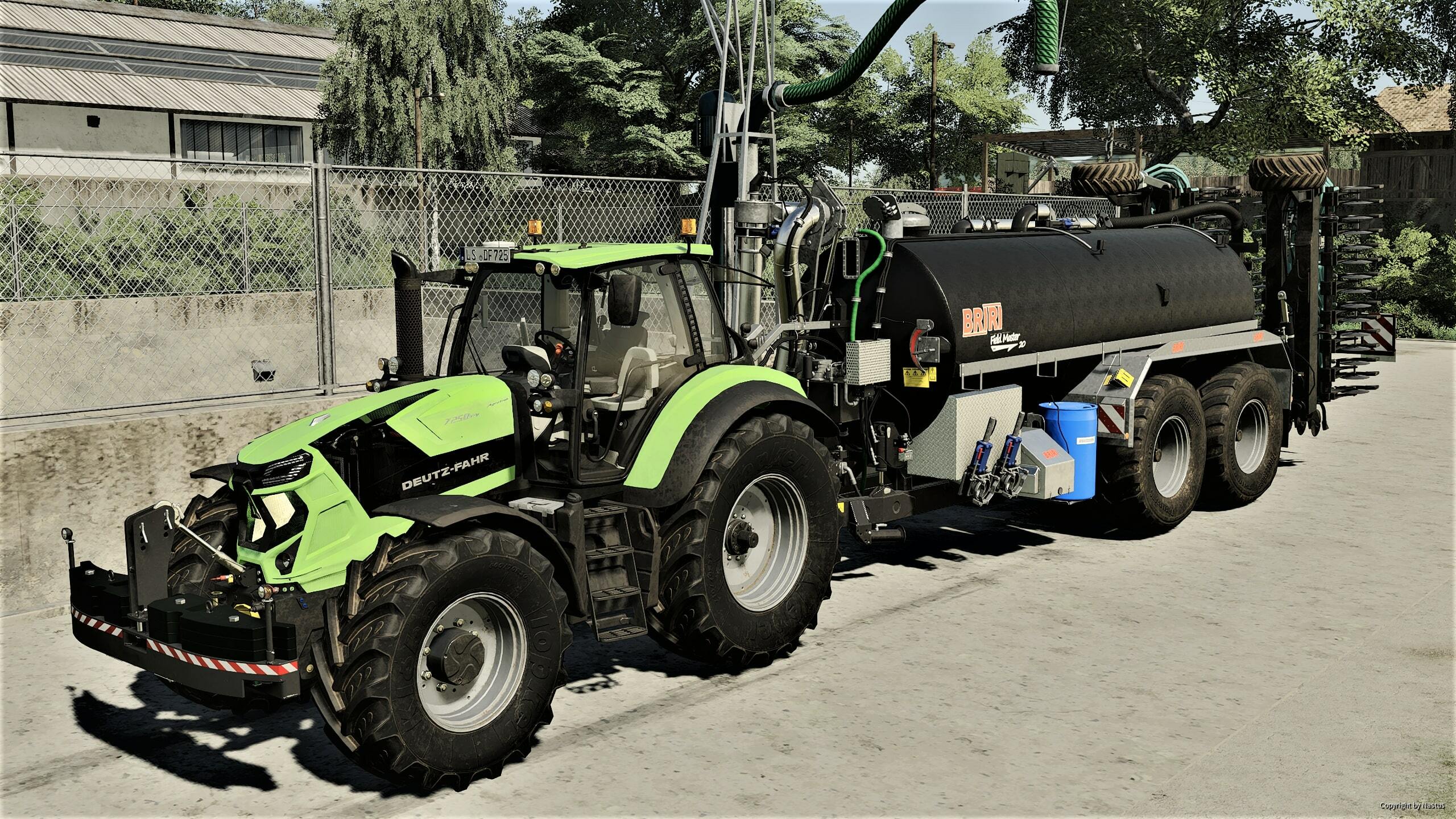 Mal wieder einen Deutz zum testen dabei