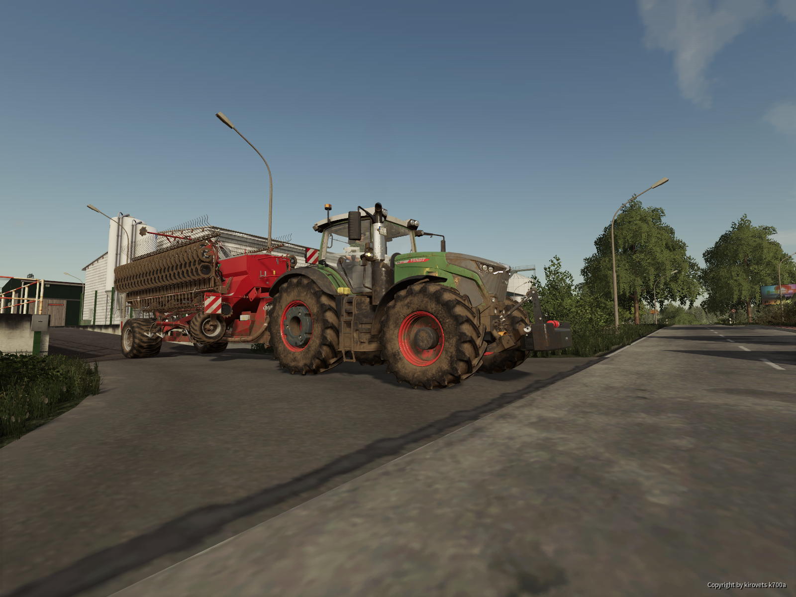 Fendt Vario 936 S5