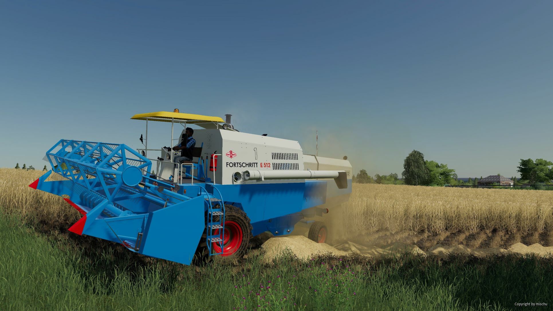 Probedrusch E512