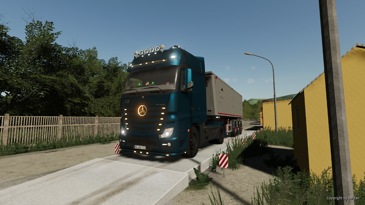 Actros 630