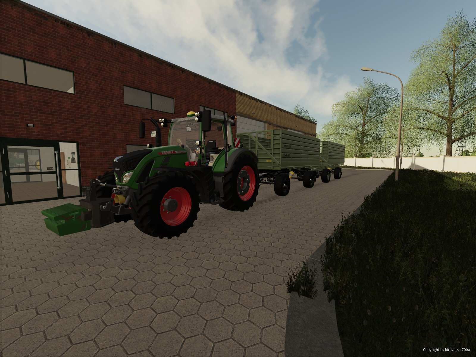 Fendt Vario 724 one mit HW80 Sha