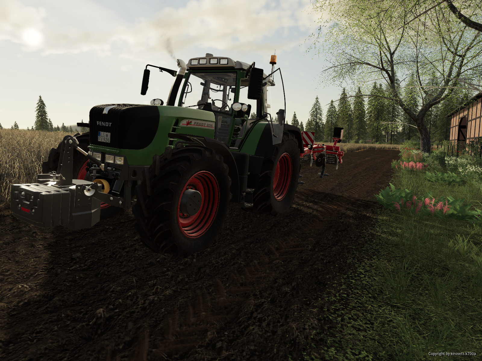 Fendt Vario 926