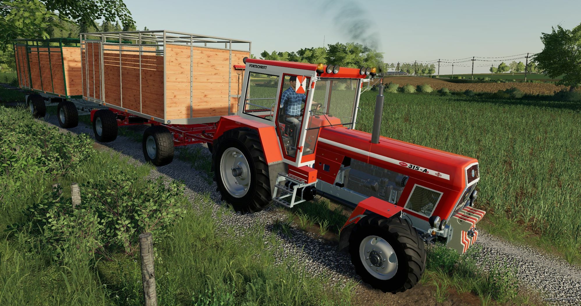 HW80 Tiertransporter