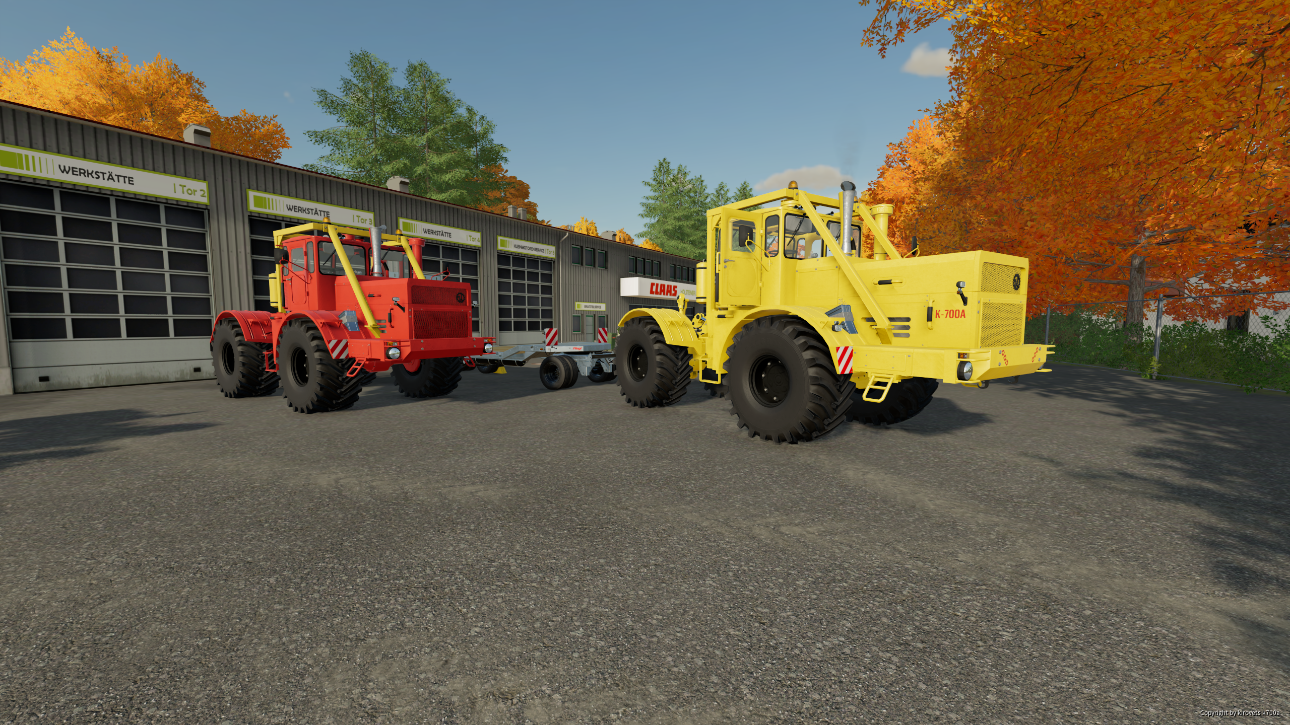 Kirovets K700A