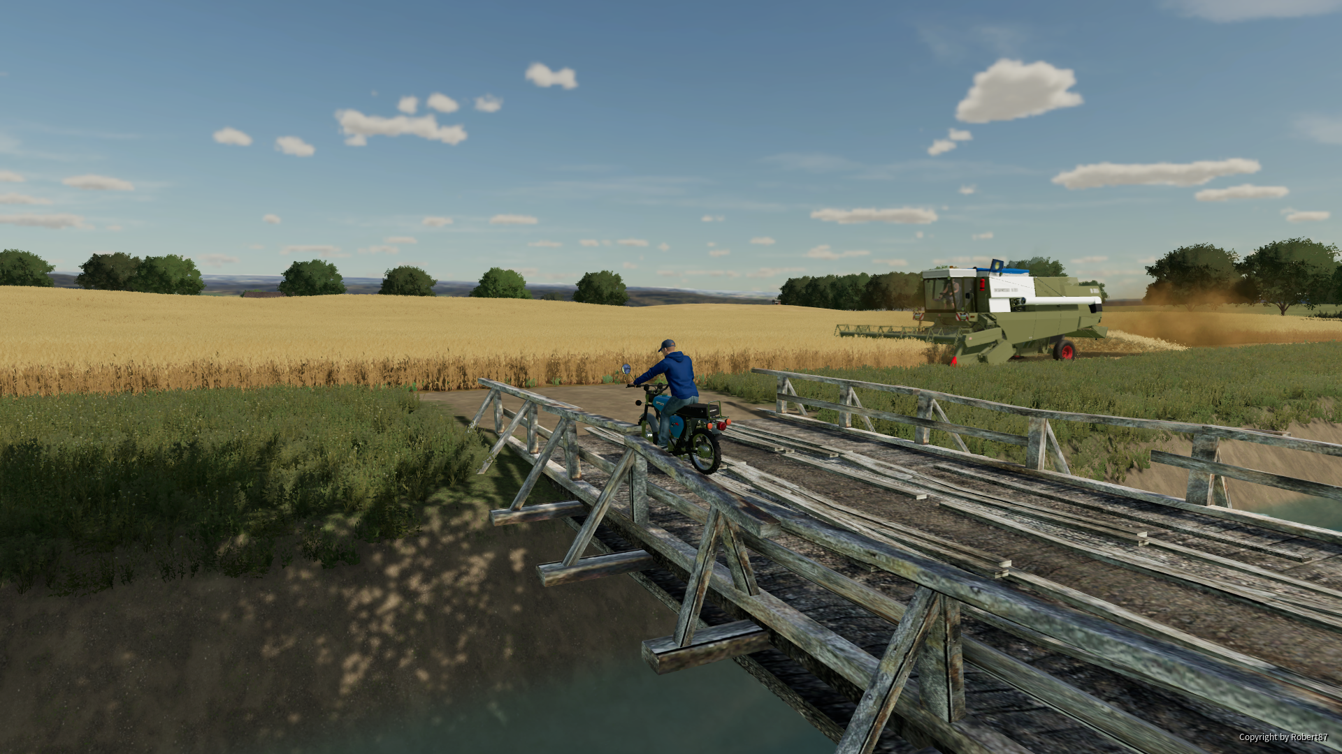 Die ersten Test auf der schönebeck laufen