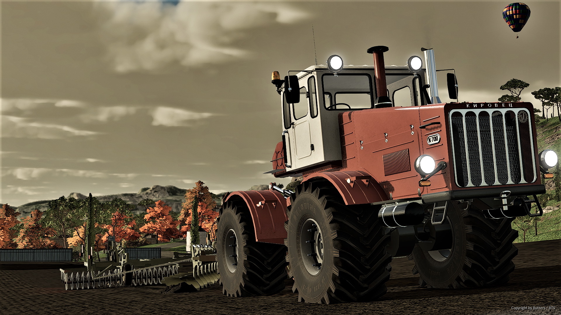 K700  " Казимир " Kasimir  Bj.1965  Feldarbeit