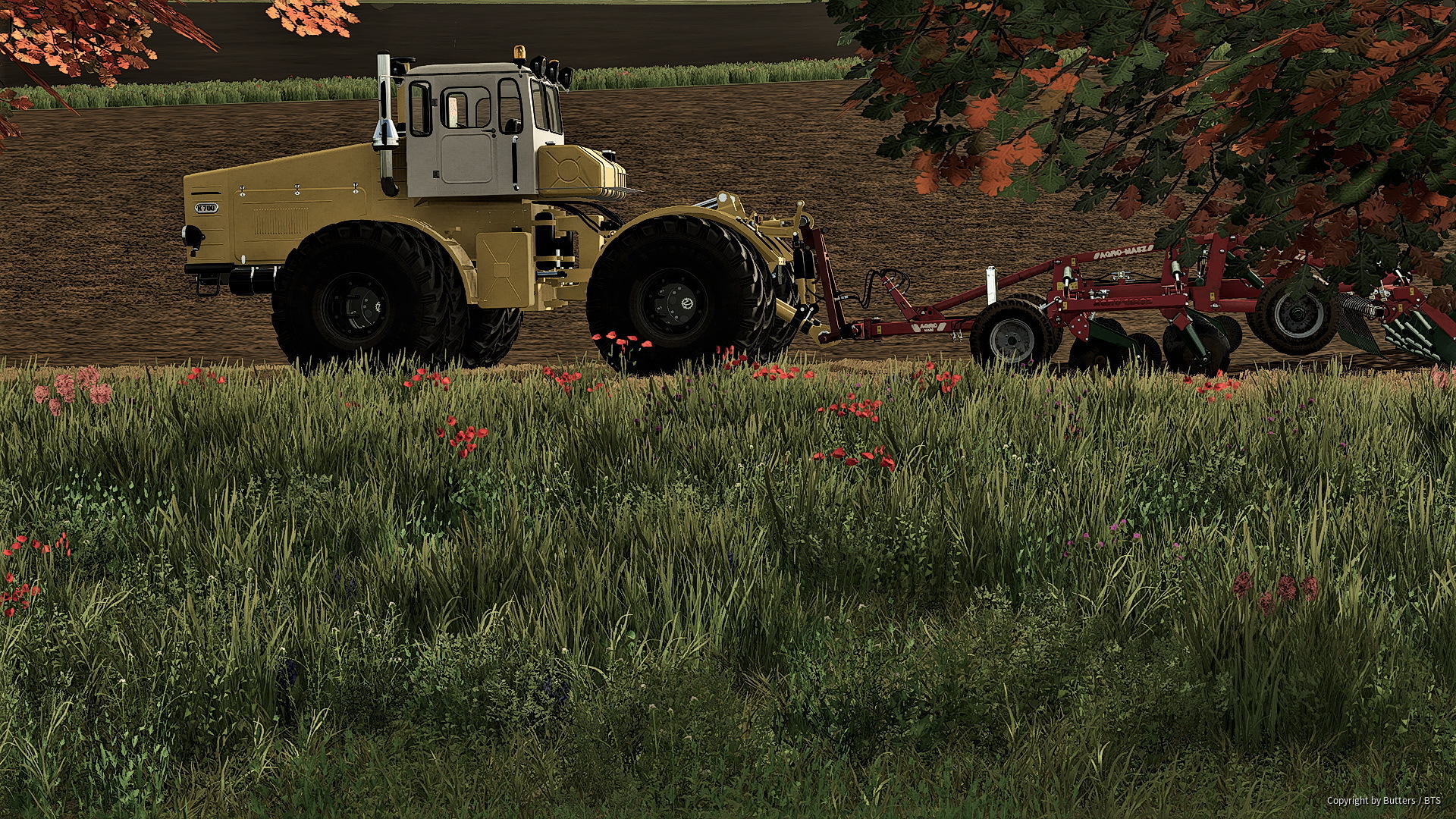 K700  " Казимир " Kasimir  Bj.1965  Feldarbeit