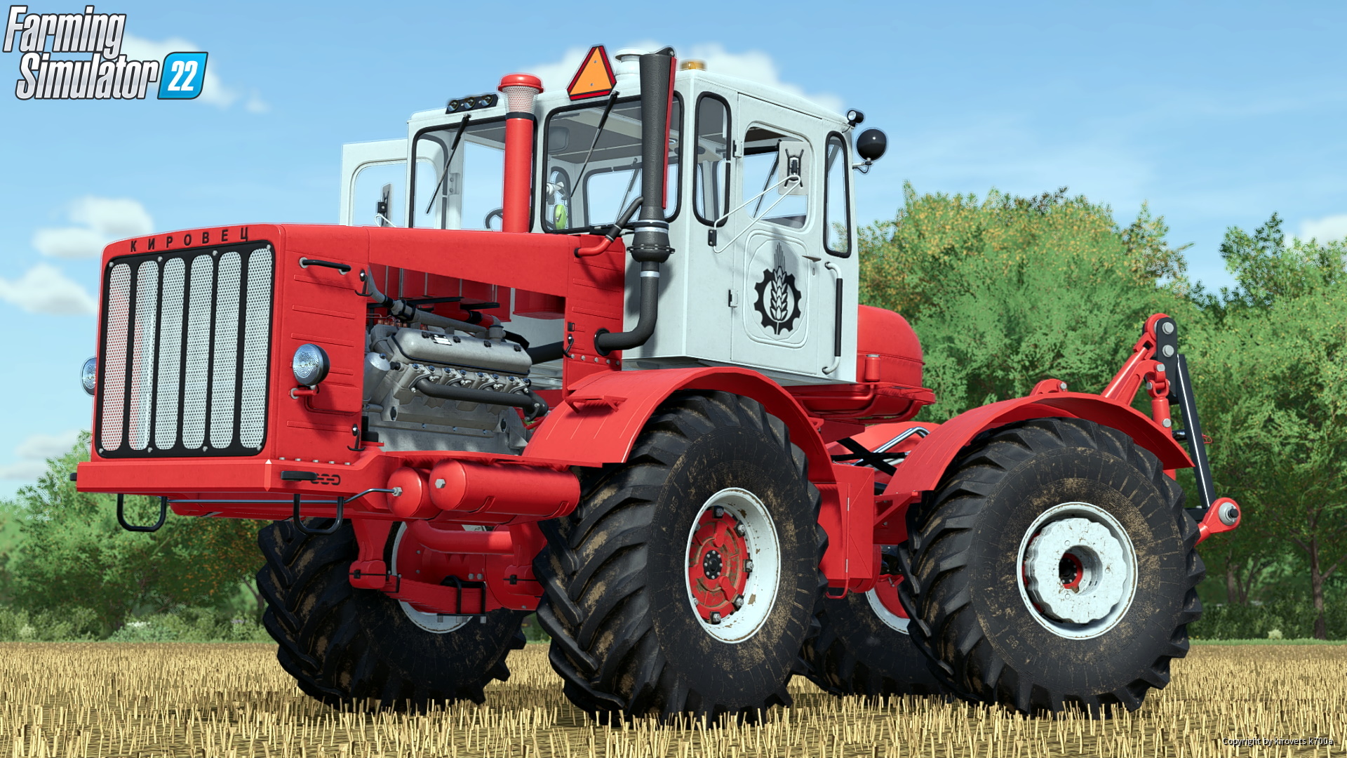 Wip Kirovets K700 Erlan10
