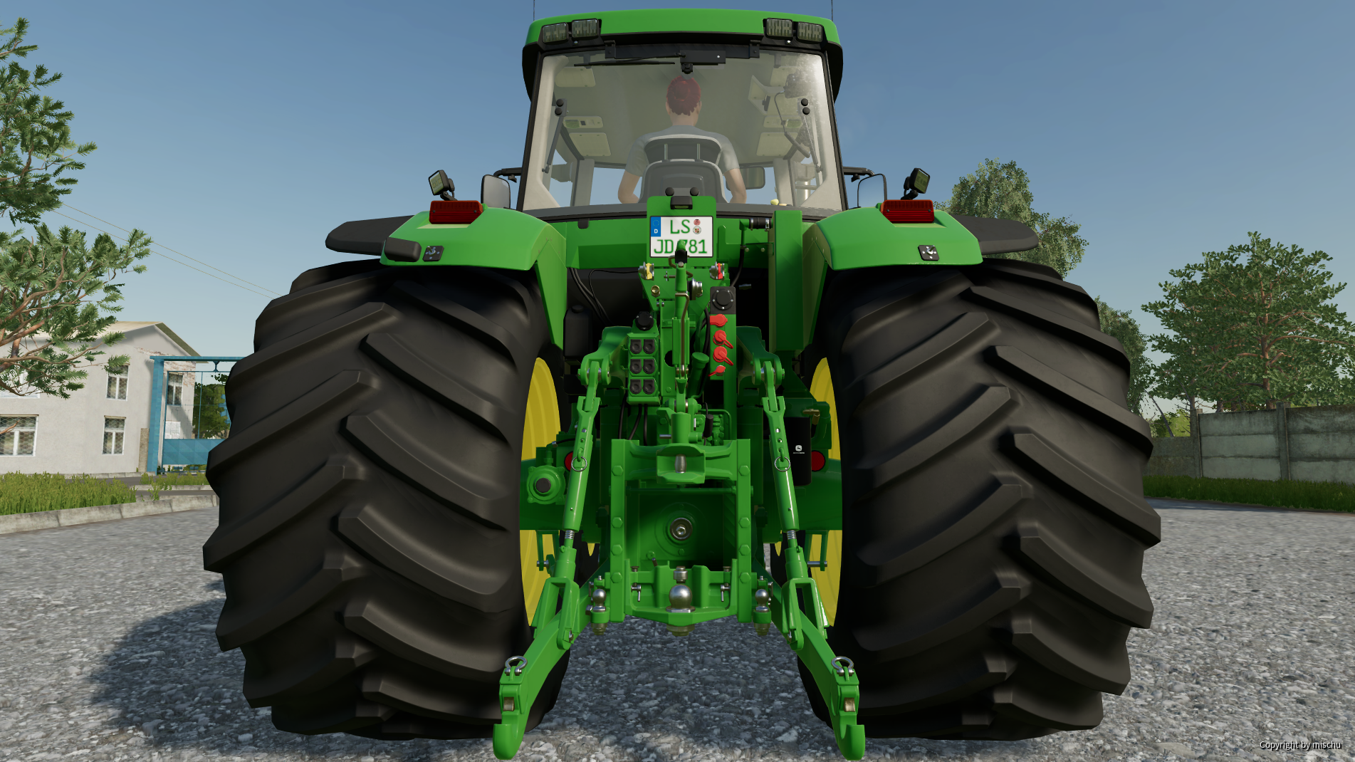 JD 7010 WIP