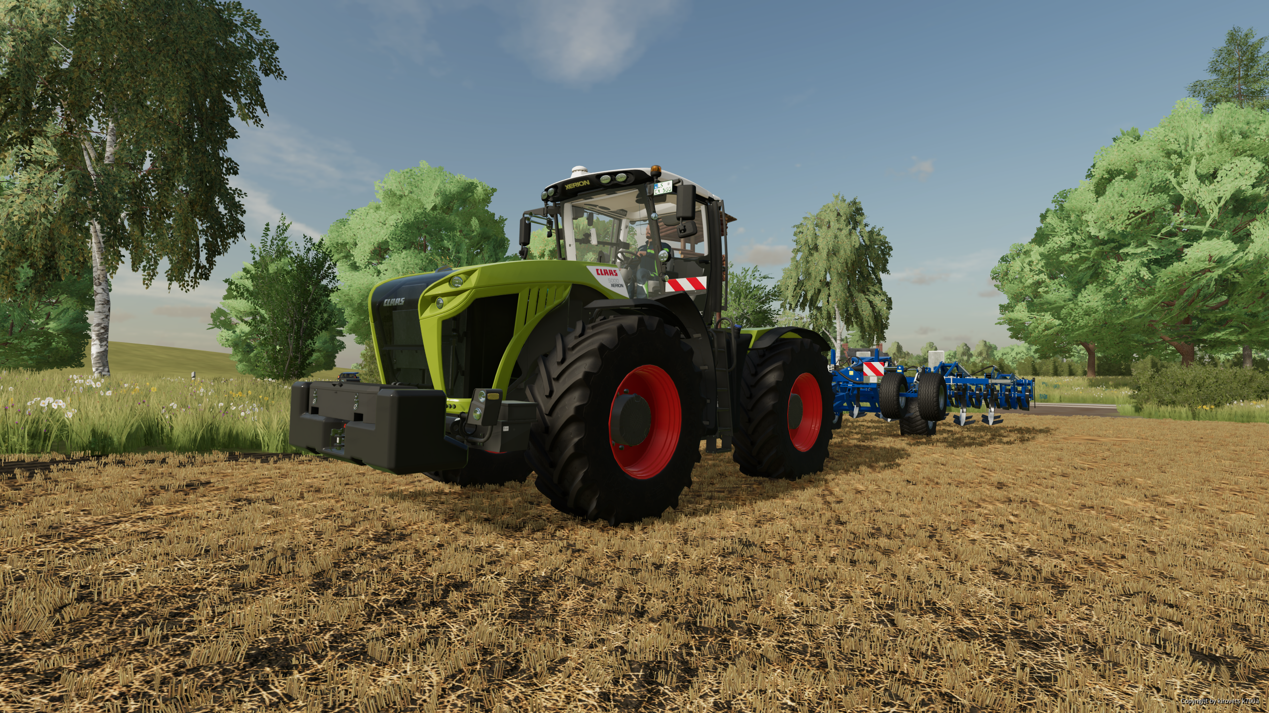 Claas Xerion 5000