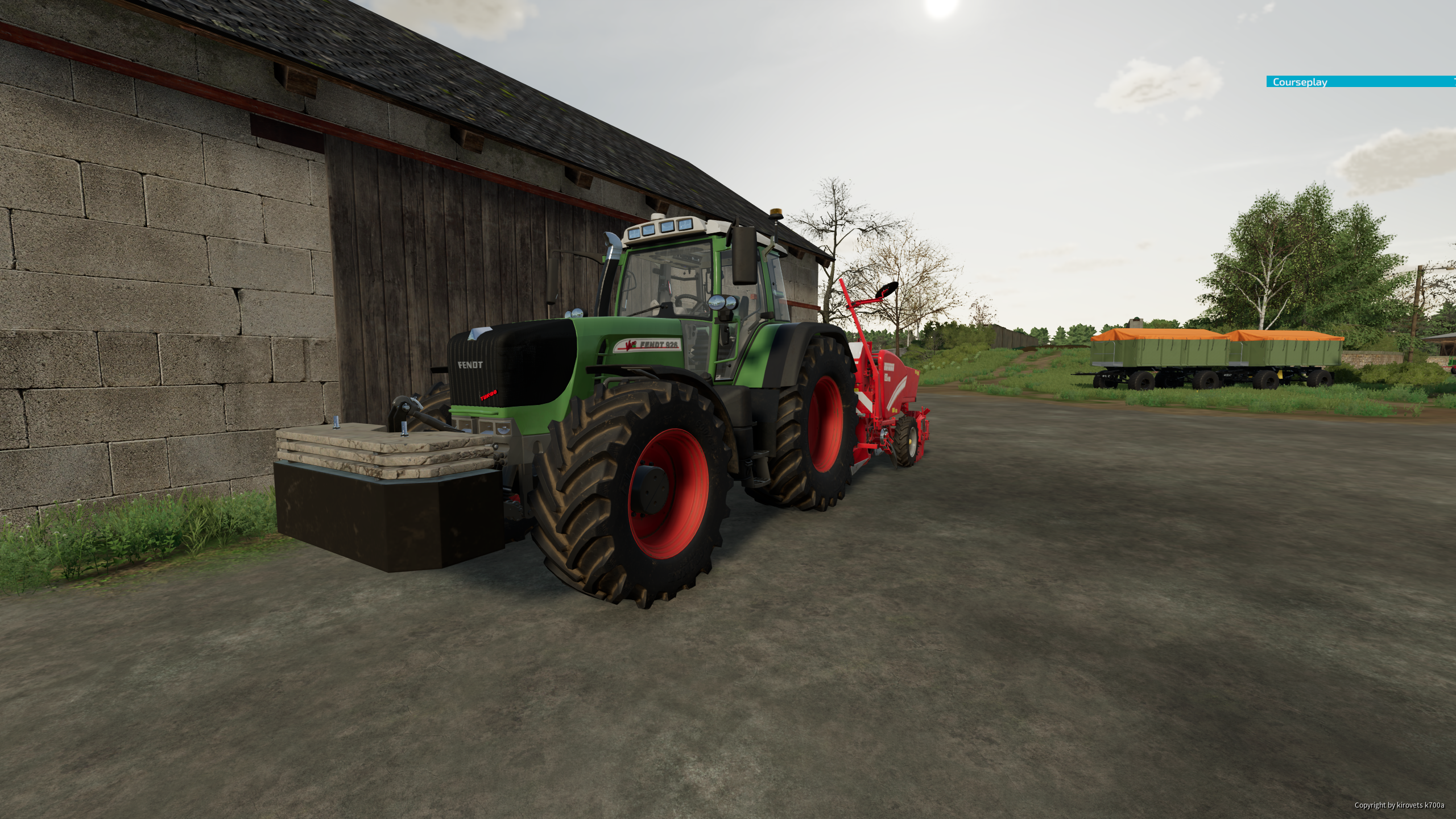 Fendt Vario 926 TMS